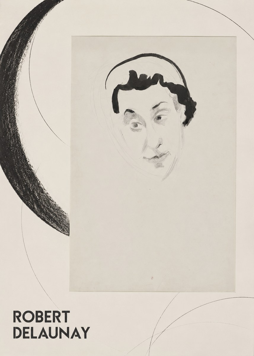 Robert Delaunay Robert Delaunay I No5 - Juliste