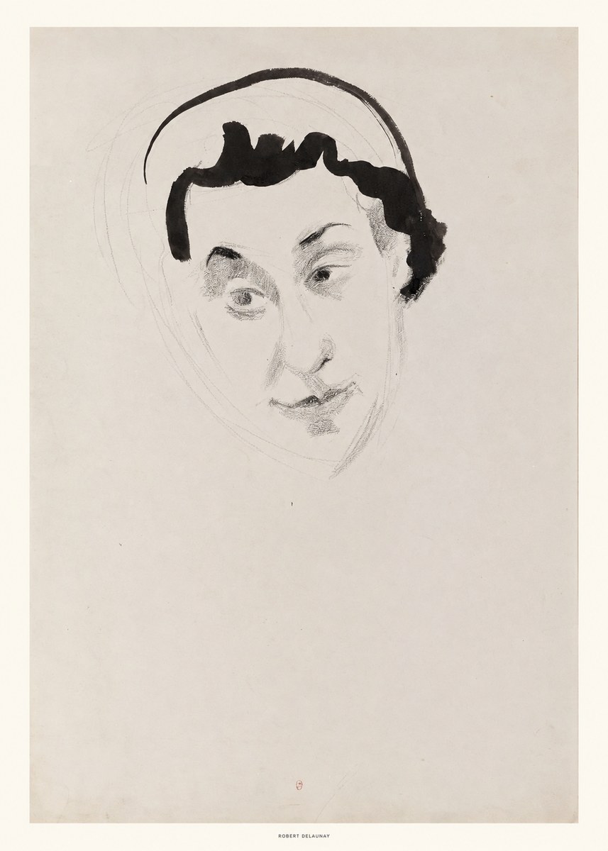 Robert Delaunay Robert Delaunay I No6 - Juliste