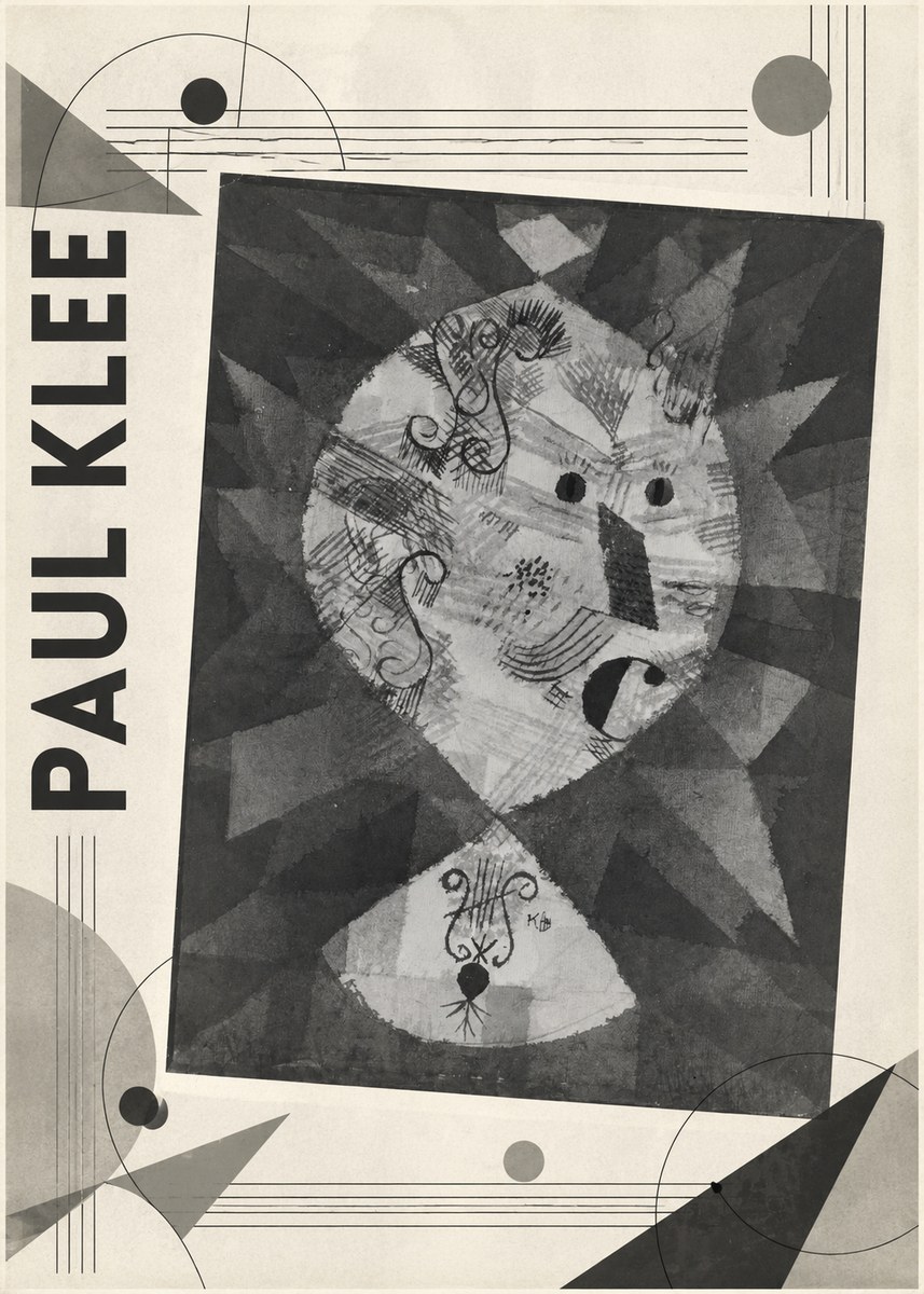 Paul Klee Der O Vom Hohen C No5 - Juliste