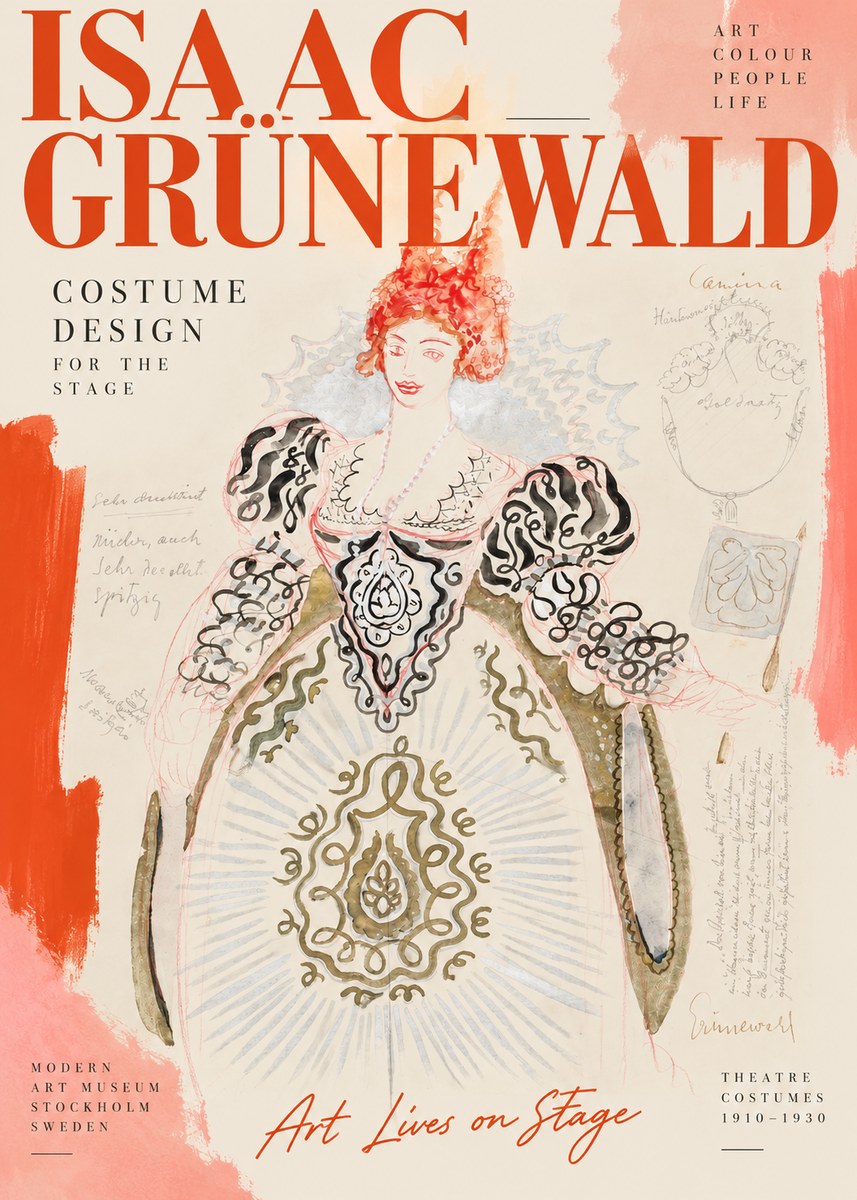 Isaac Grünewald Volpone No Ii No2 - Juliste
