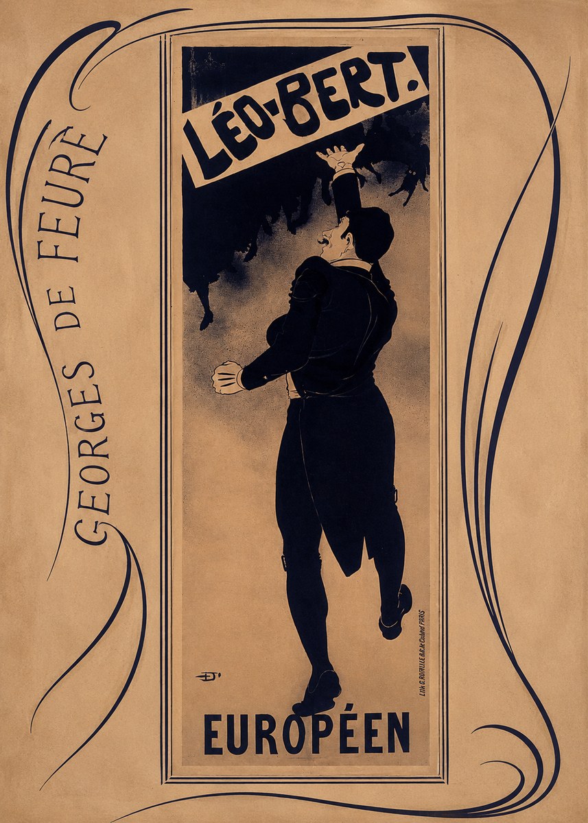 Georges de Feure Léo-bert! I No3 - Juliste