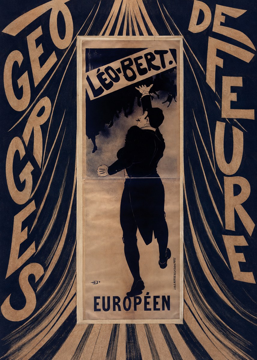 Georges de Feure Léo-bert! I No4 - Juliste