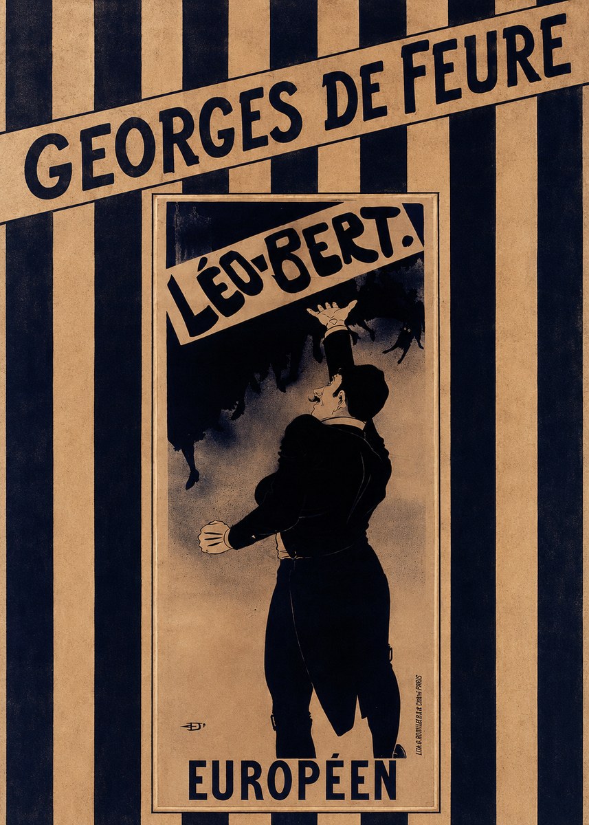Georges de Feure Léo-bert! I No5 - Juliste