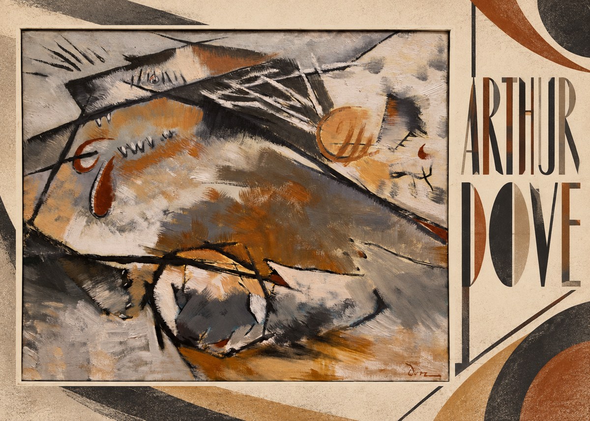 Arthur Dove Pagan Philosophy No2 - Juliste
