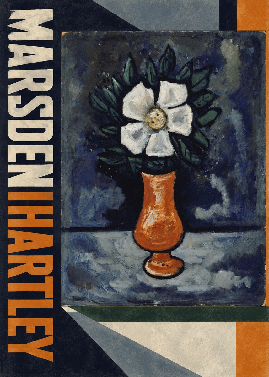 Marsden Hartley Flower in Vase No2 - Juliste