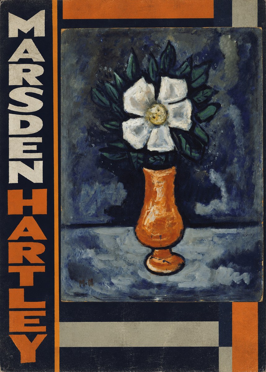 Marsden Hartley Flower in Vase No5 - Juliste