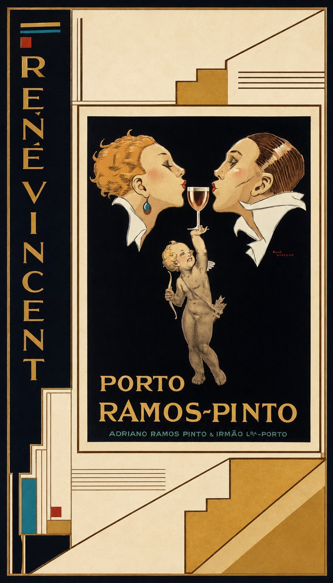René Vincent Porto Ramos-pinto No3 - Juliste
