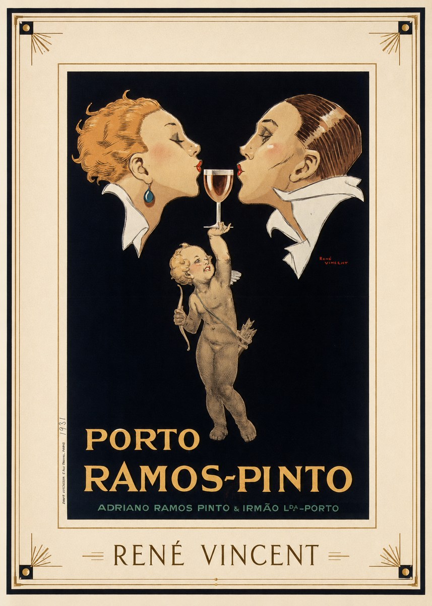 René Vincent Porto Ramos-pinto No5 - Juliste