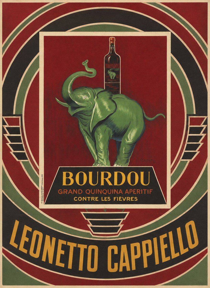 Leonetto Cappiello Bourdou No4 - Juliste