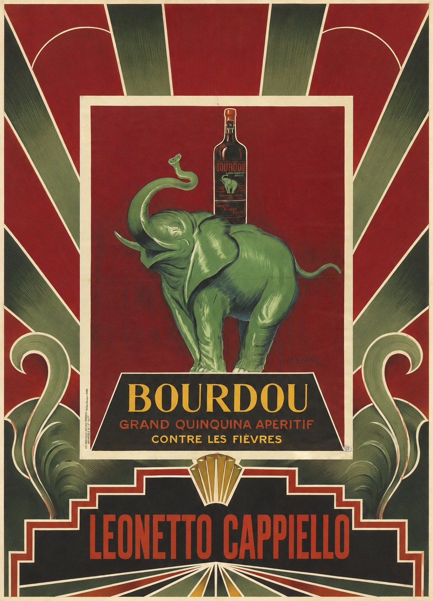 Leonetto Cappiello Bourdou No6 - Juliste