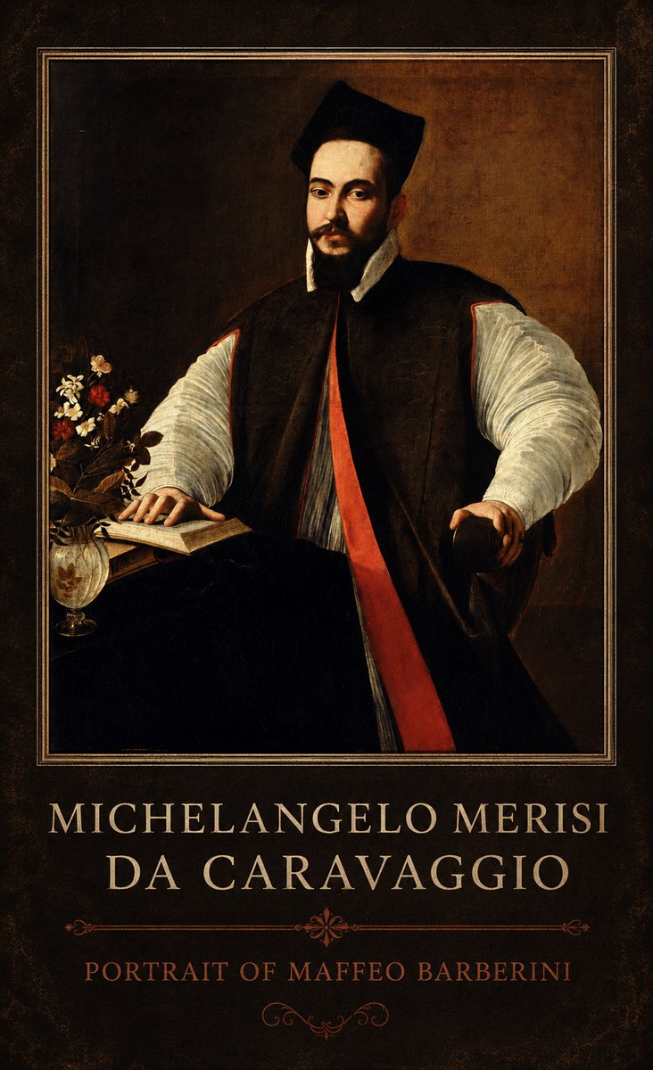 Michelangelo Merisi da Caravaggio Portrait of Maffeo Barberini No1 - Juliste