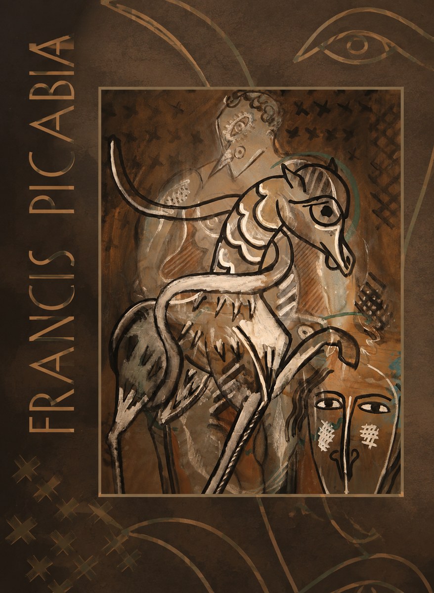 Francis Picabia Stylized Figures and Horse No5 - Juliste
