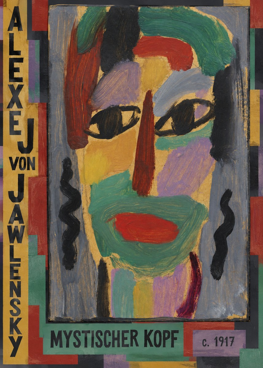 Alexej von Jawlensky Mystischer Kopf No2 - Juliste