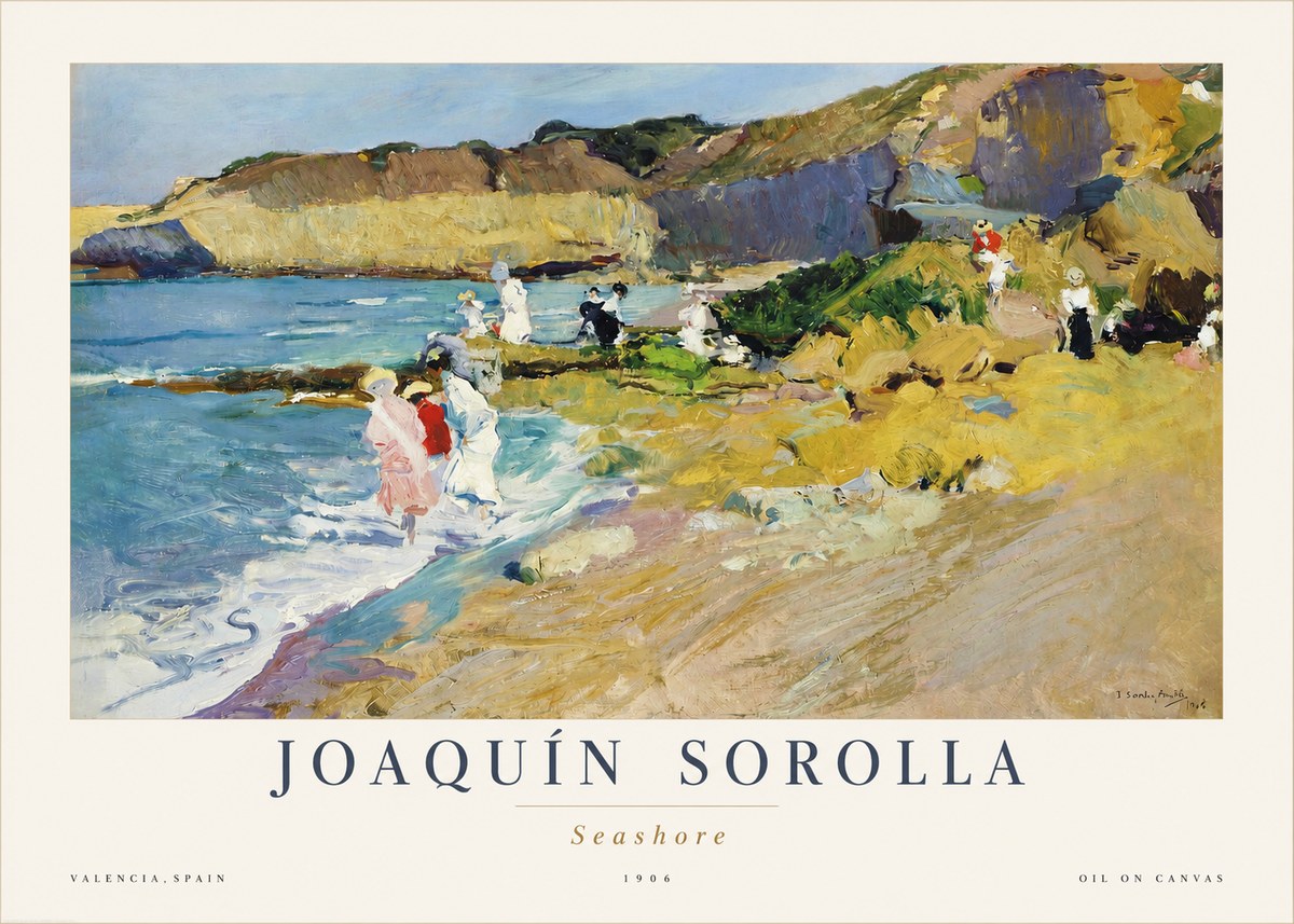 Sorolla Seashore No2 - Juliste