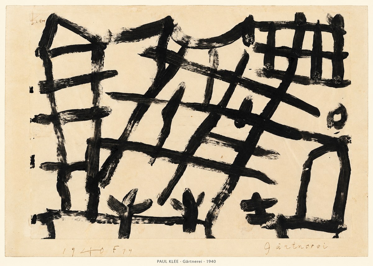 Paul Klee Gärtnerei No6 - Juliste