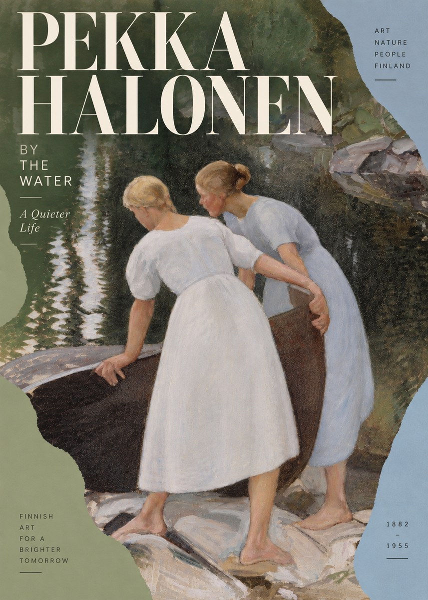 Pekka Halonen By the Water No4 - Juliste