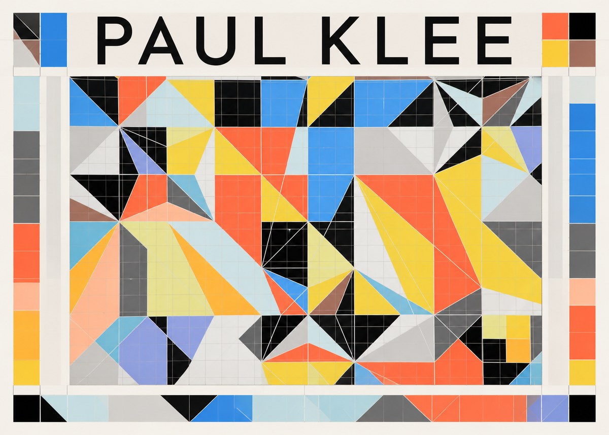 Paul Klee Paul Klee I No1 - Juliste