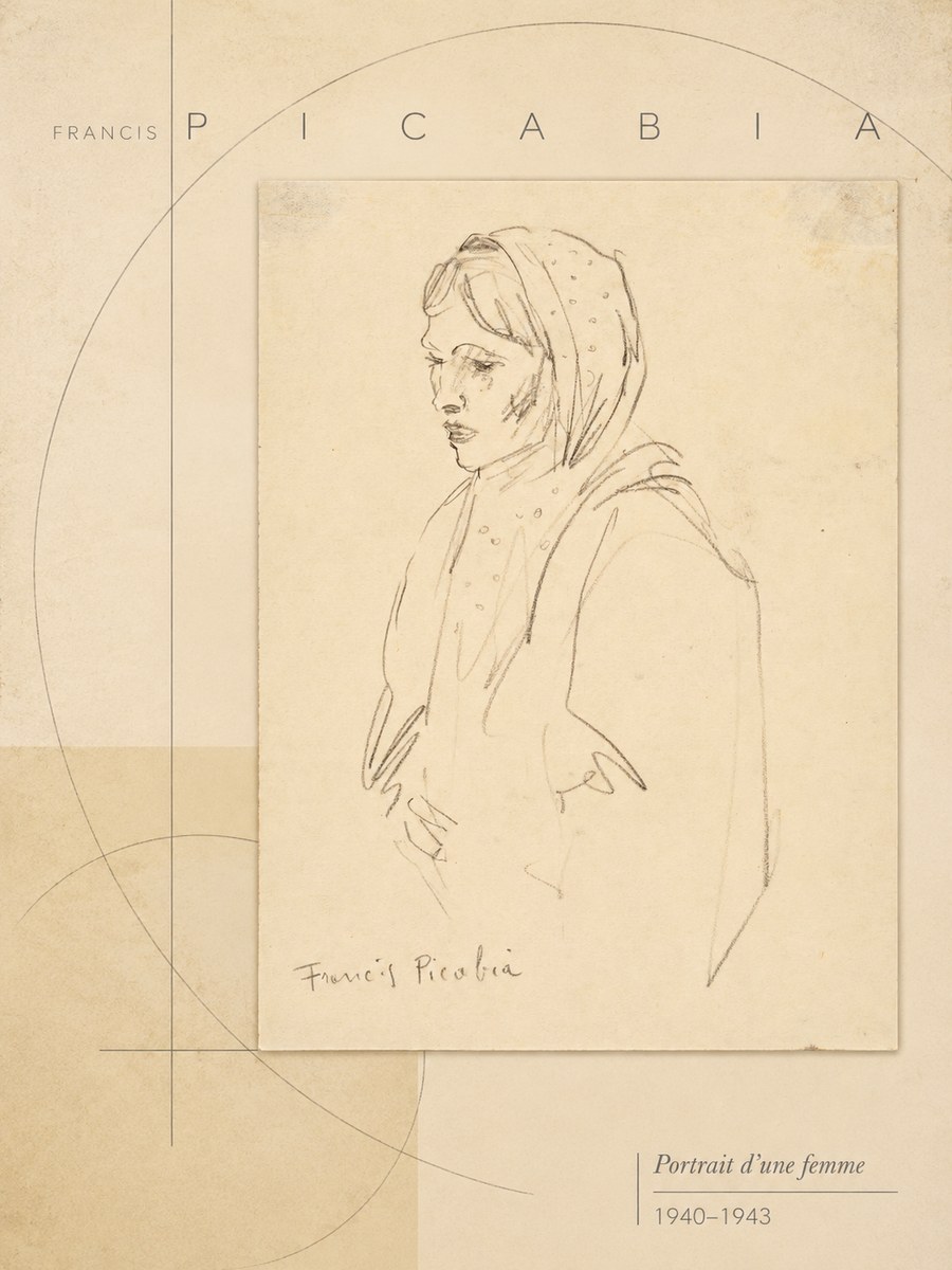 Francis Picabia Portrait D'une Femme No6 - Juliste
