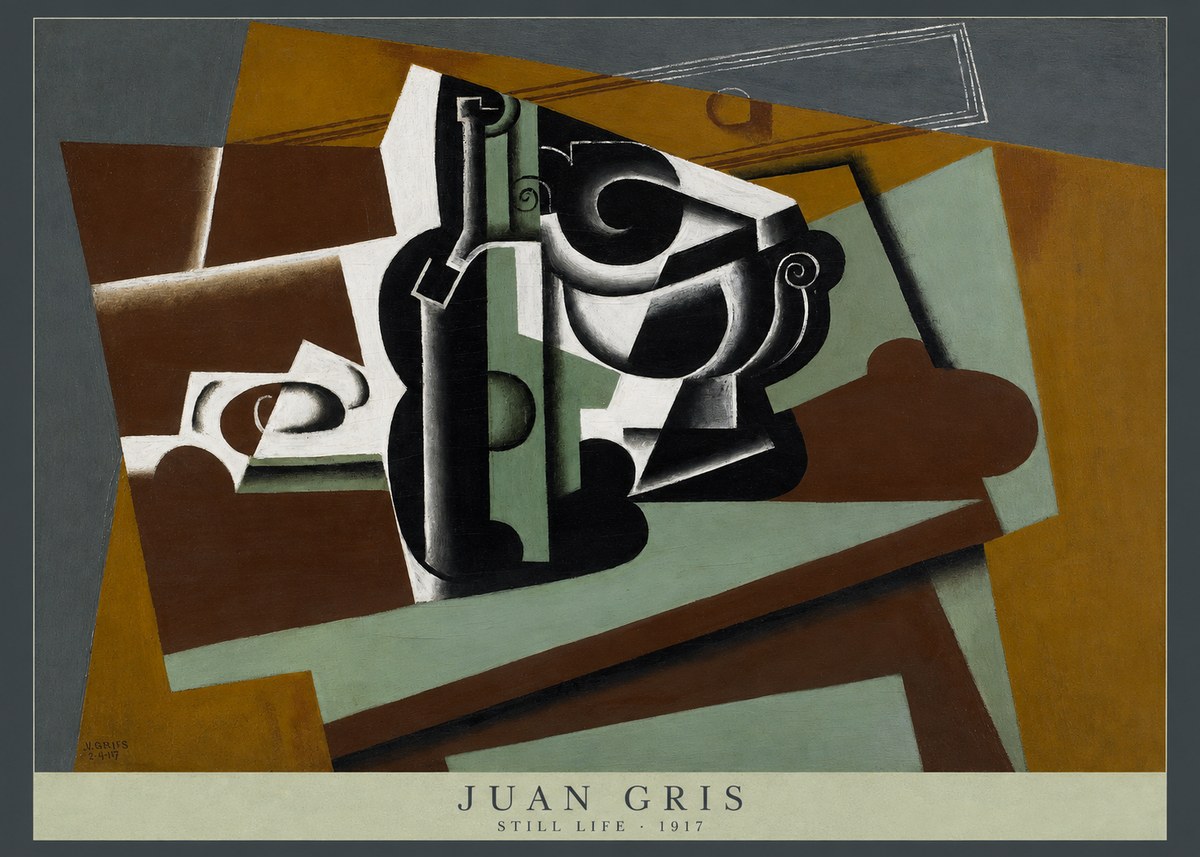 Juan Gris Still Life I No6 - Juliste