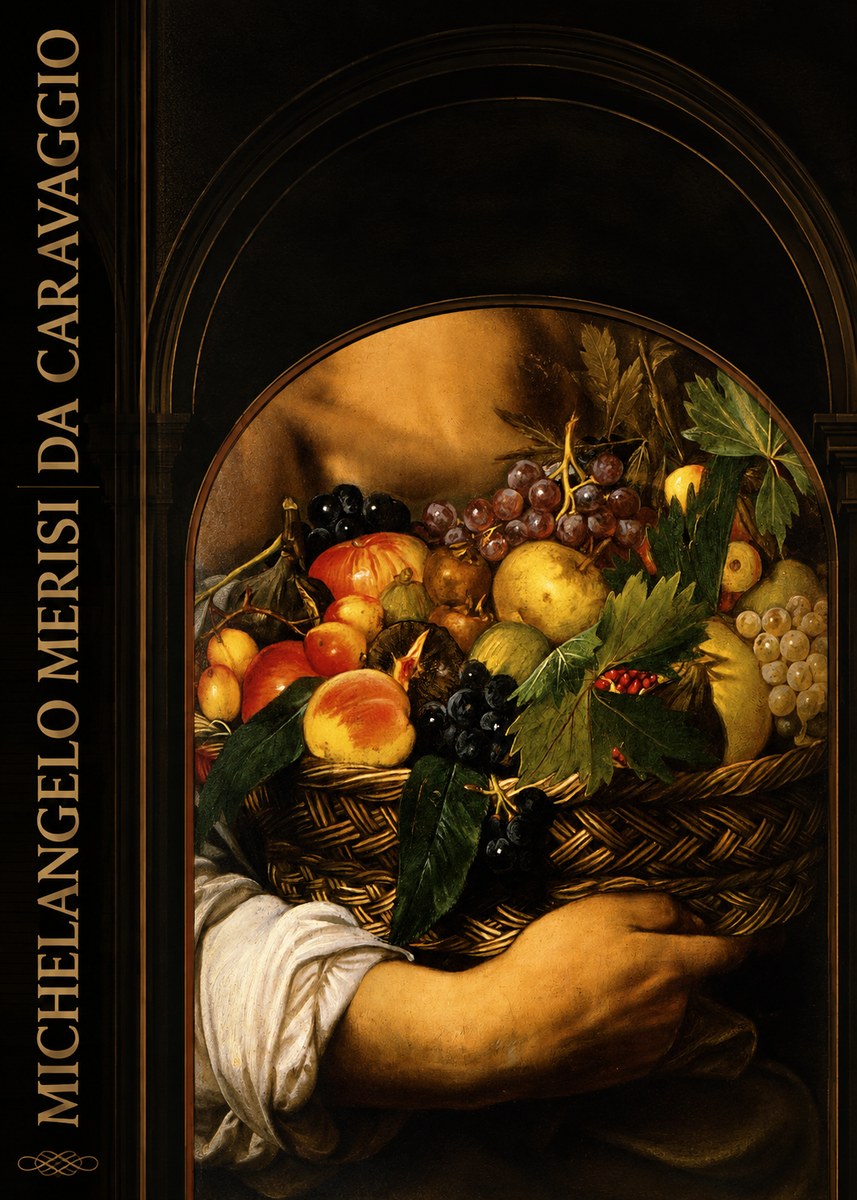 Michelangelo Merisi da Caravaggio Basket of Fruit No3 - Juliste