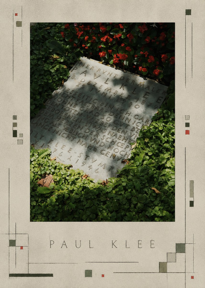 Paul Klee Paul Klee II No3 - Juliste