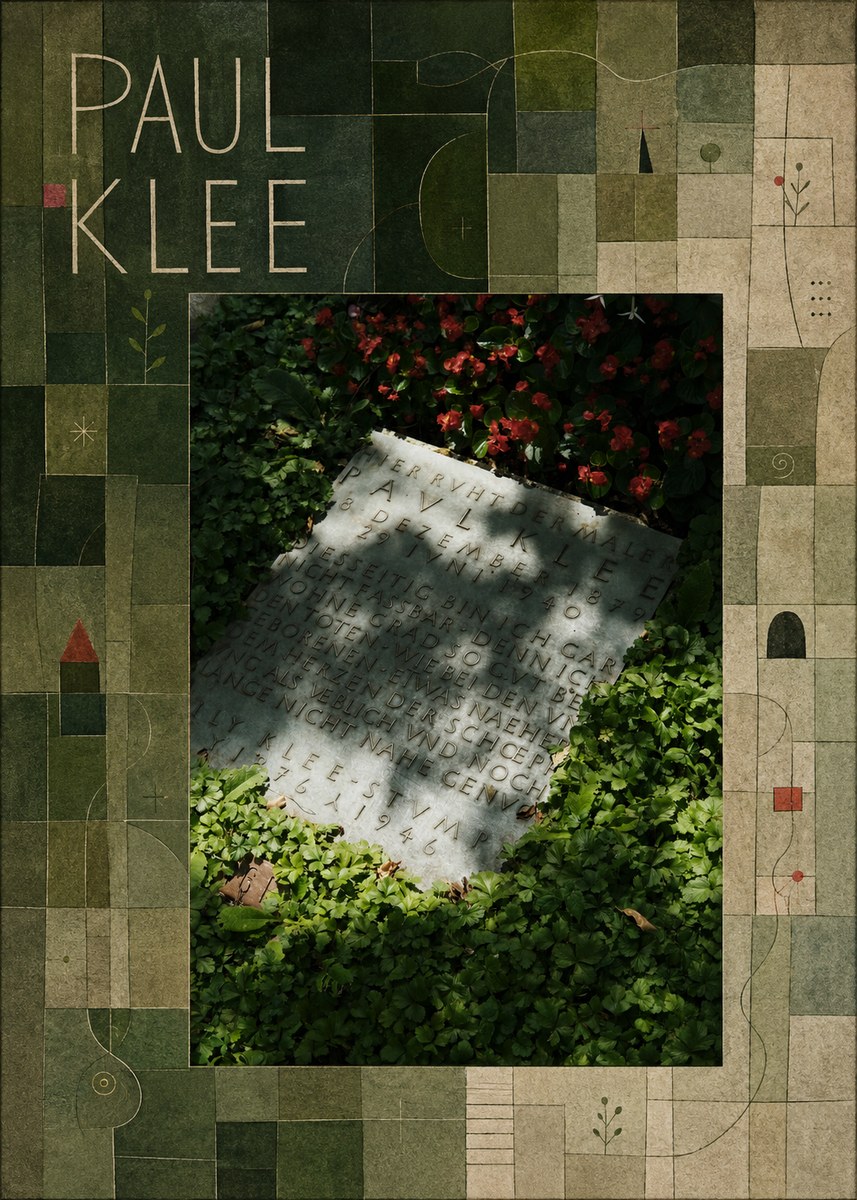 Paul Klee Paul Klee II No6 - Juliste