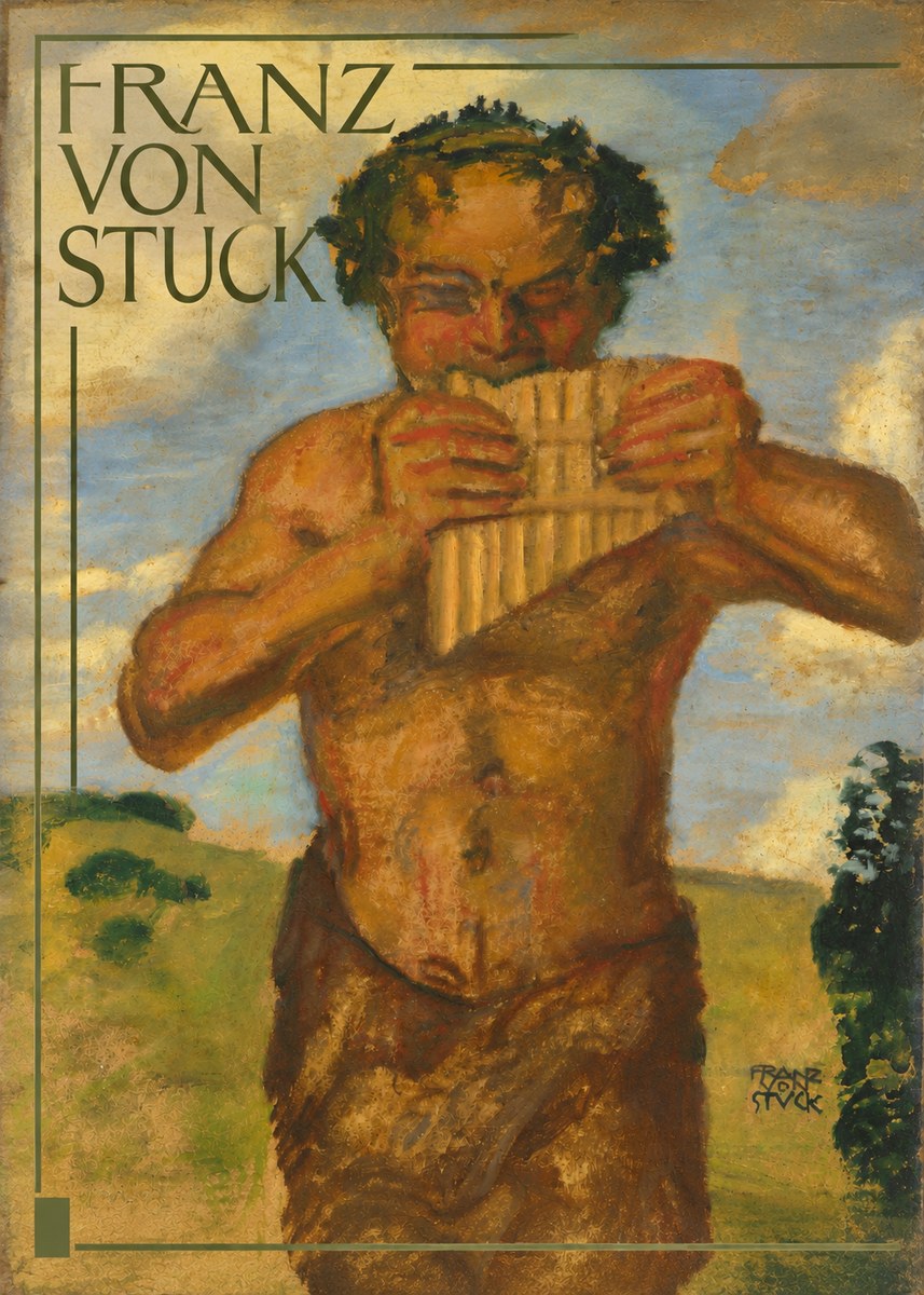 Franz von Stuck Faun No6 - Juliste