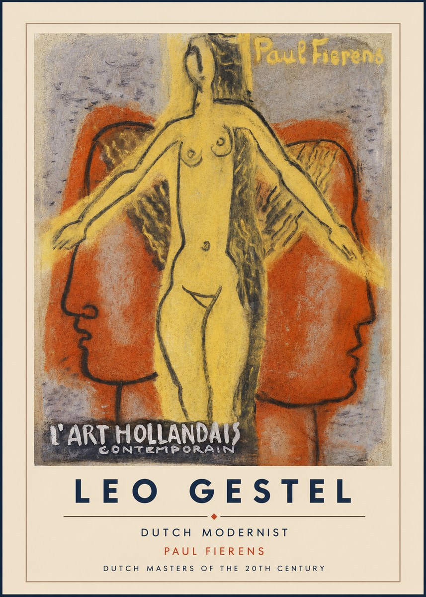 Leo Gestel L'art Hollandais Contemporain I No2 - Juliste