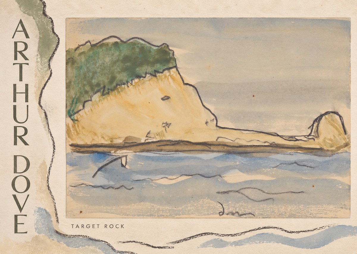 Arthur Dove Target Rock No3 - Juliste