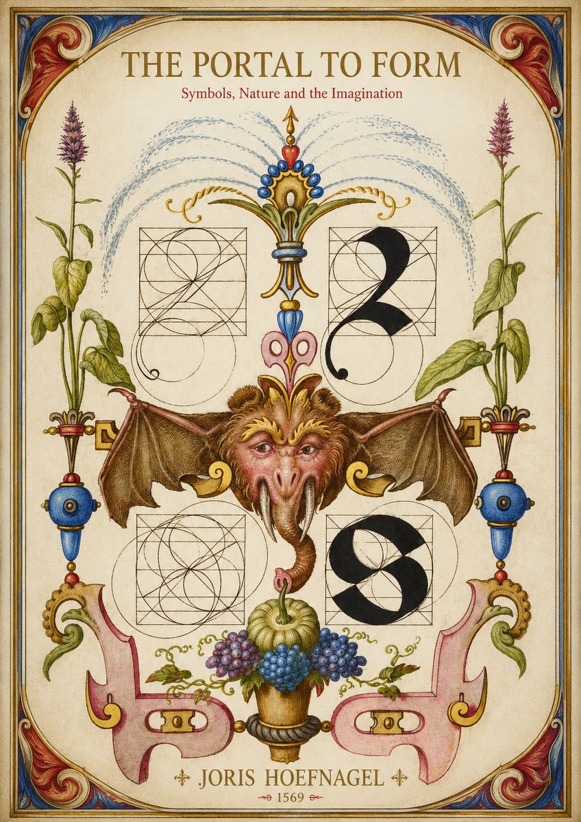Joris Hoefnagel The Portal to Form No1 - Juliste