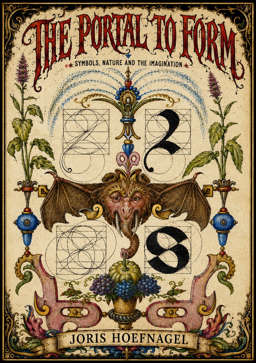 Joris Hoefnagel The Portal to Form No4 - Juliste