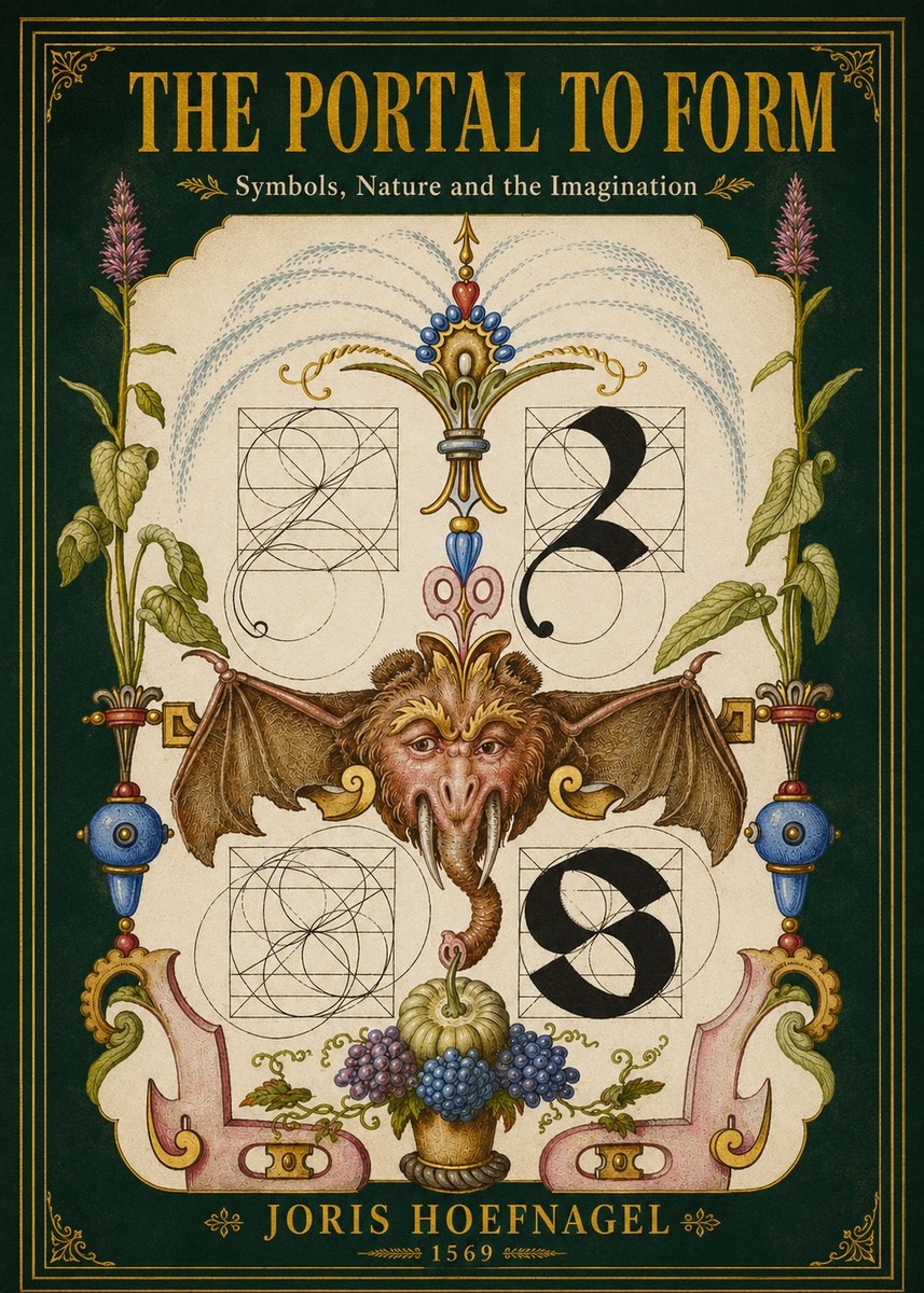 Joris Hoefnagel The Portal to Form No5 - Juliste