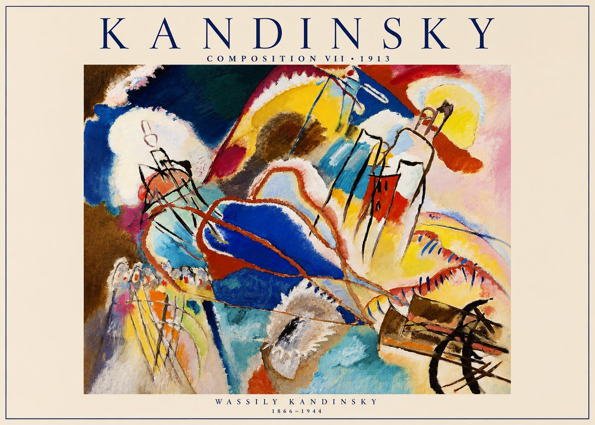 Kandinsky Composition Vii I No2 - Juliste