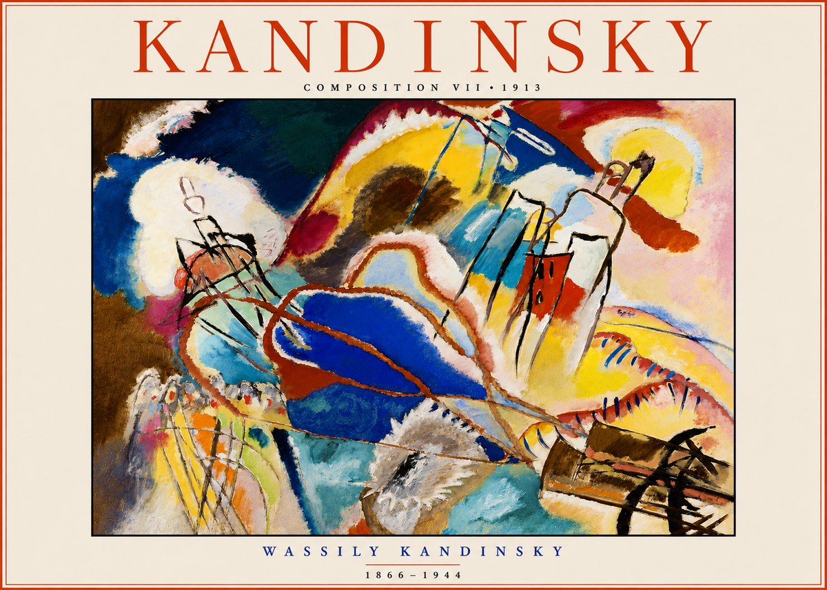 Kandinsky Composition Vii I No3 - Juliste