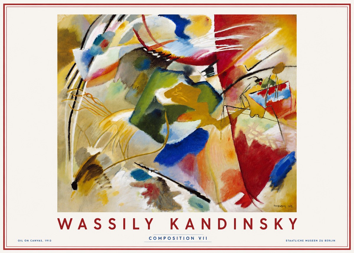 Kandinsky Composition Vii II No2 - Juliste