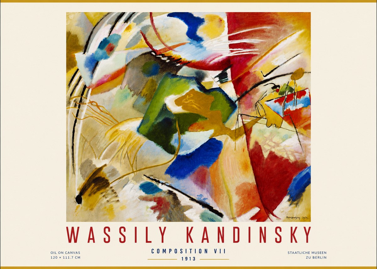 Kandinsky Composition Vii II No5 - Juliste