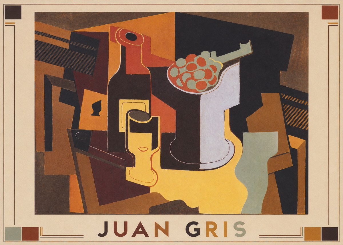 Juan Gris Juan Gris I No1 - Juliste