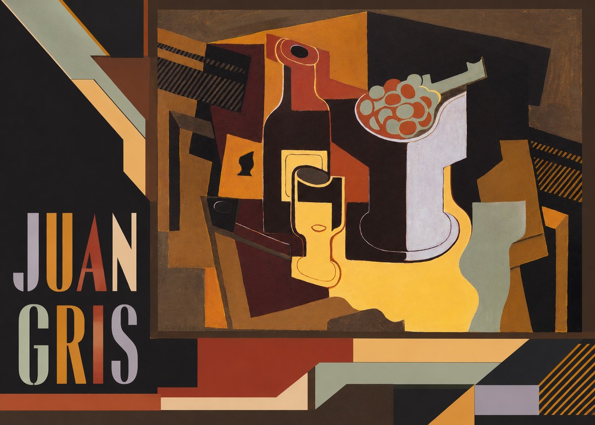 Juan Gris Juan Gris I No6 - Juliste