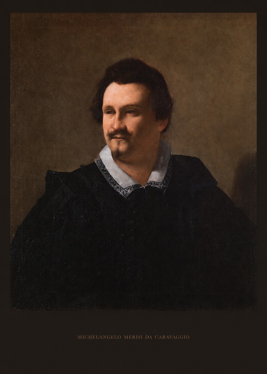 Michelangelo Merisi da Caravaggio Michelangelo Merisi Da Caravaggio No5 - Juliste