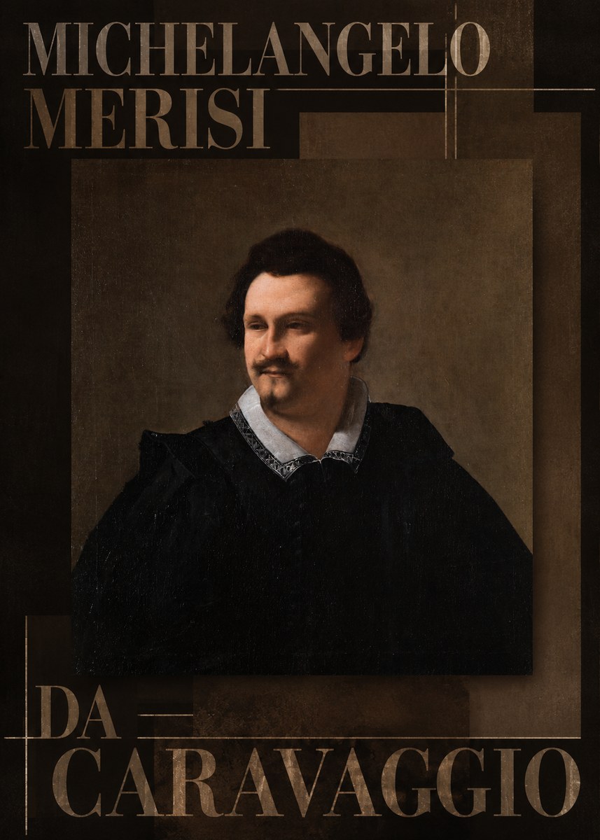 Michelangelo Merisi da Caravaggio Michelangelo Merisi Da Caravaggio No6 - Juliste