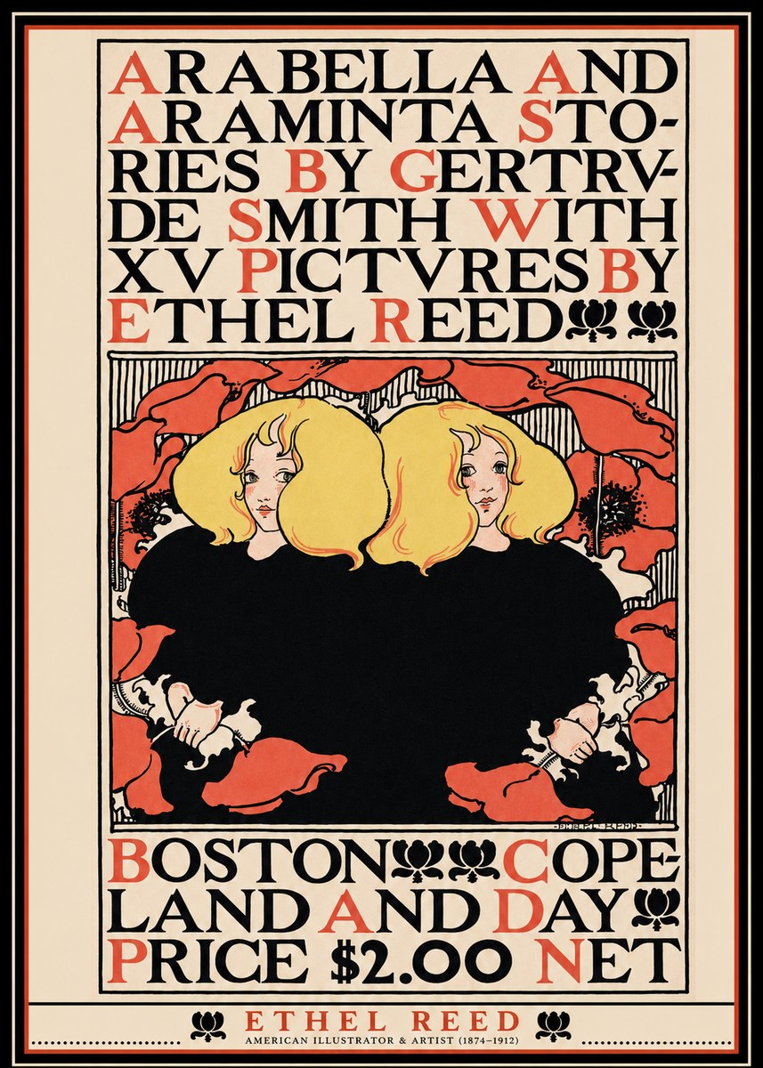 Ethel Reed Arabella and Araminta Stories No1 - Juliste