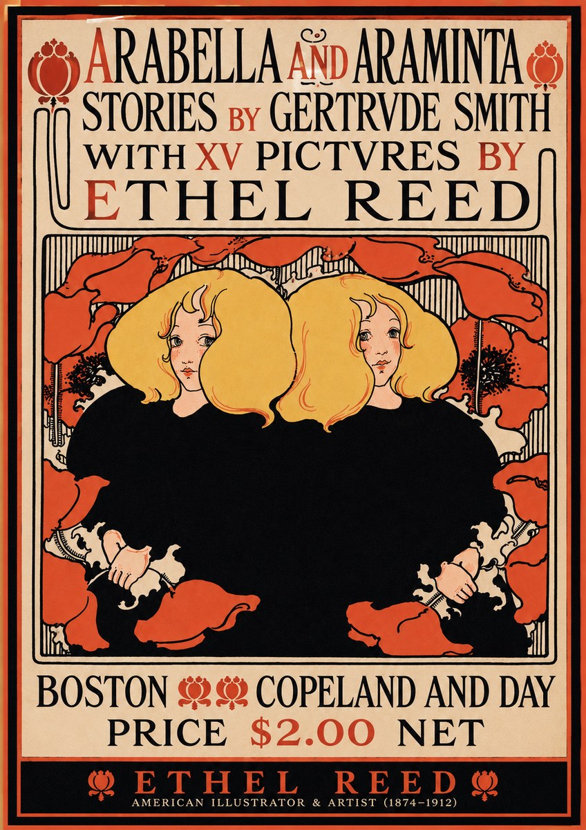 Ethel Reed Arabella and Araminta Stories No3 - Juliste