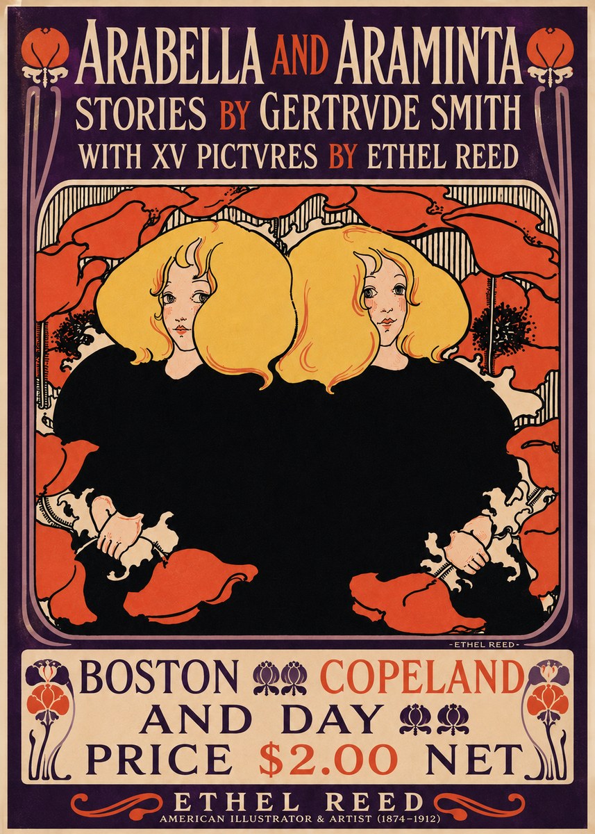 Ethel Reed Arabella and Araminta Stories No4 - Juliste