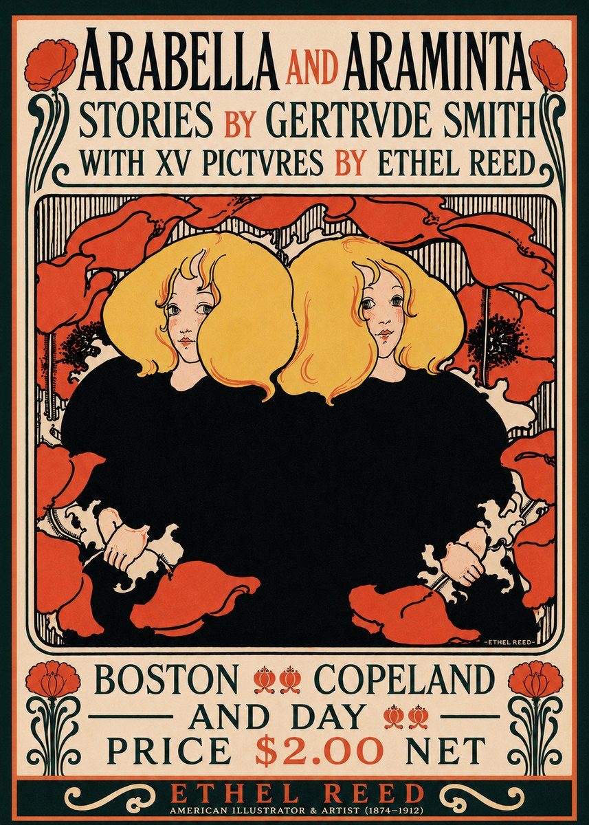 Ethel Reed Arabella and Araminta Stories No6 - Juliste