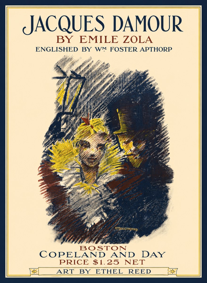 Ethel Reed Jacques Damour No1 - Juliste
