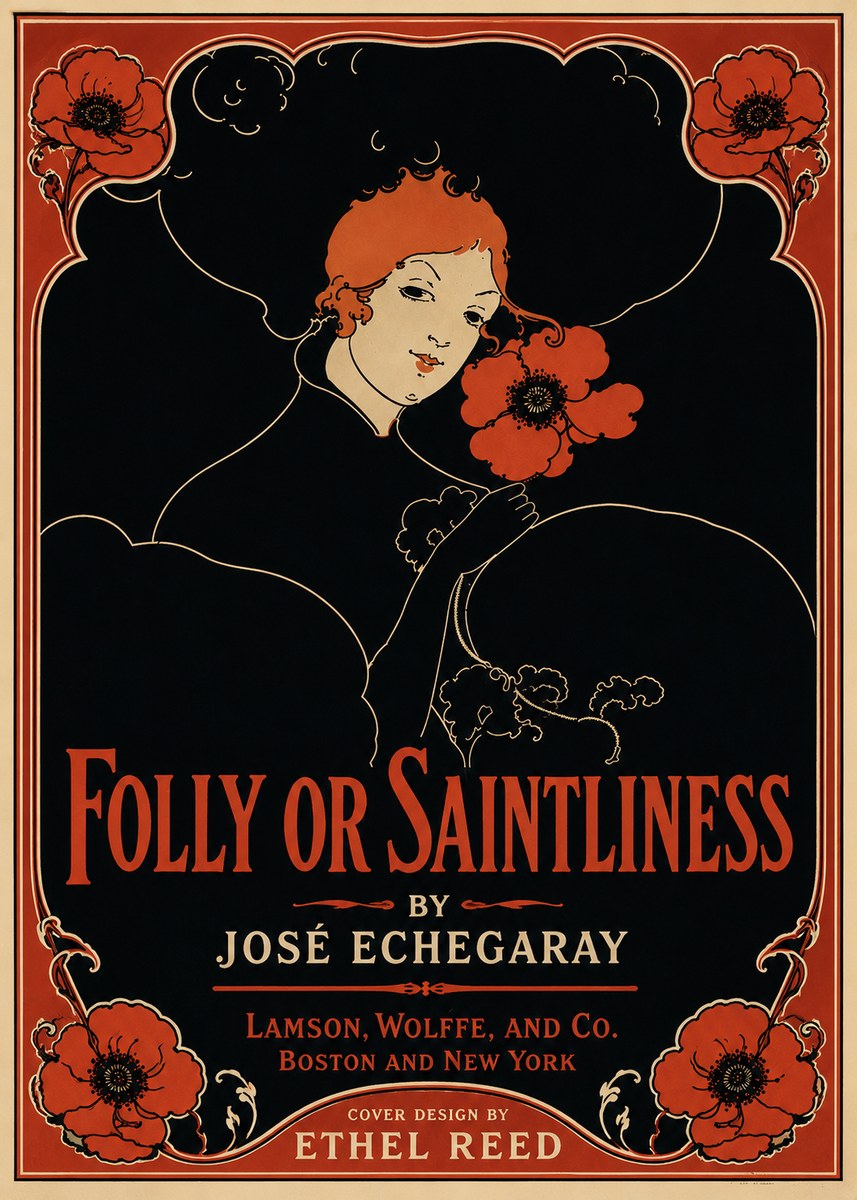 Ethel Reed Folly or Saintliness No6 - Juliste