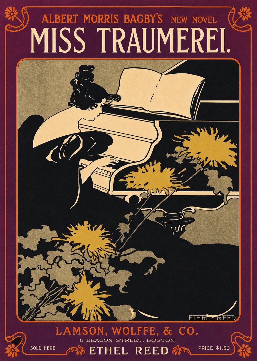 Ethel Reed Miss Traumerei. No2 - Juliste