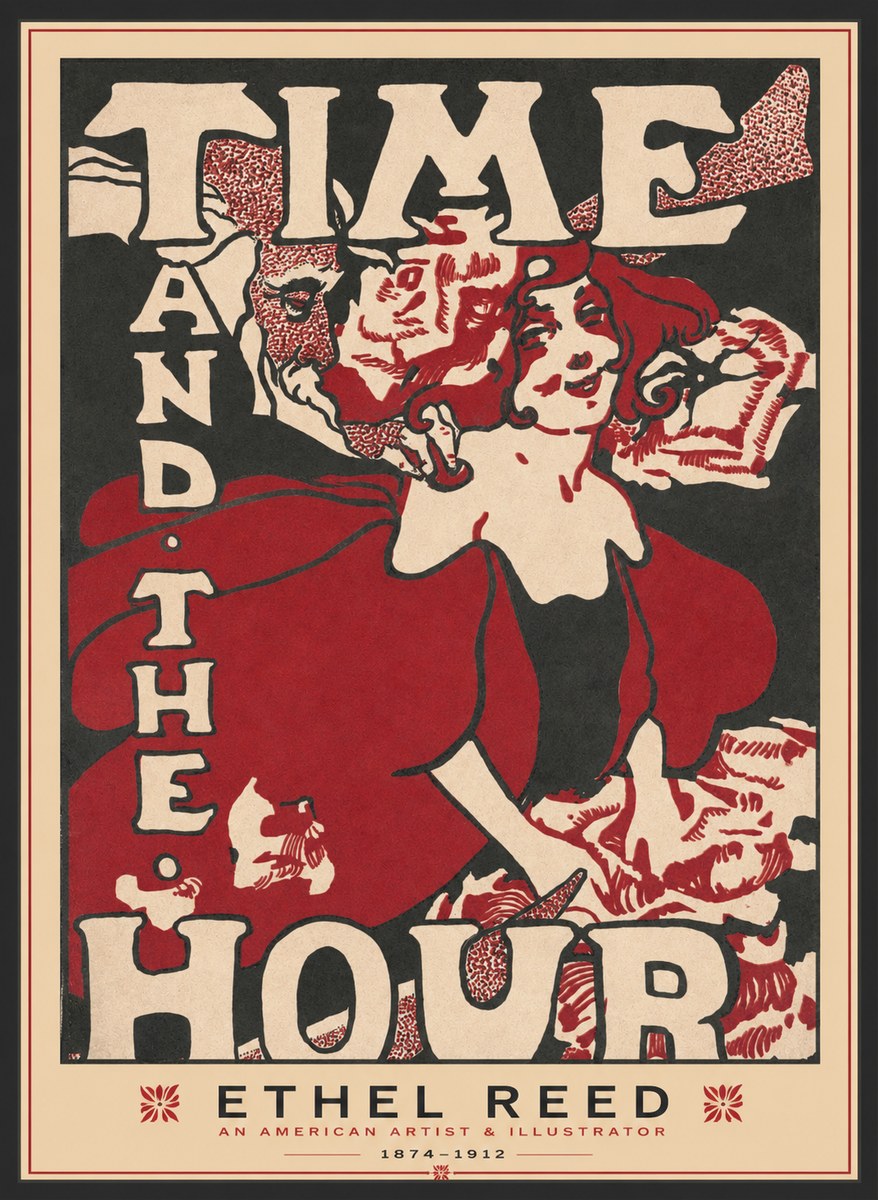 Ethel Reed Time and the Hour No1 - Juliste