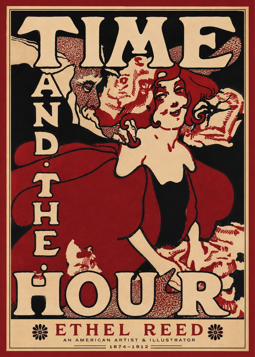 Ethel Reed Time and the Hour No4 - Juliste