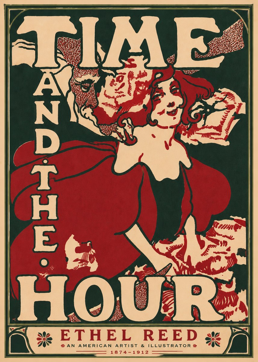 Ethel Reed Time and the Hour No5 - Juliste